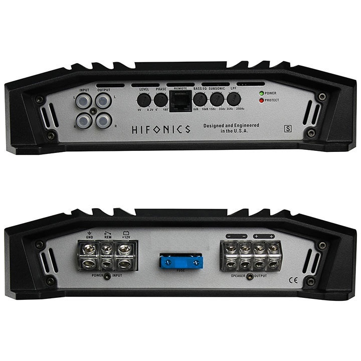 HIFONICS BRX1116.1D Brutus(R) Monoblock Super D-Class(TM) Amp (1,100 Watts)