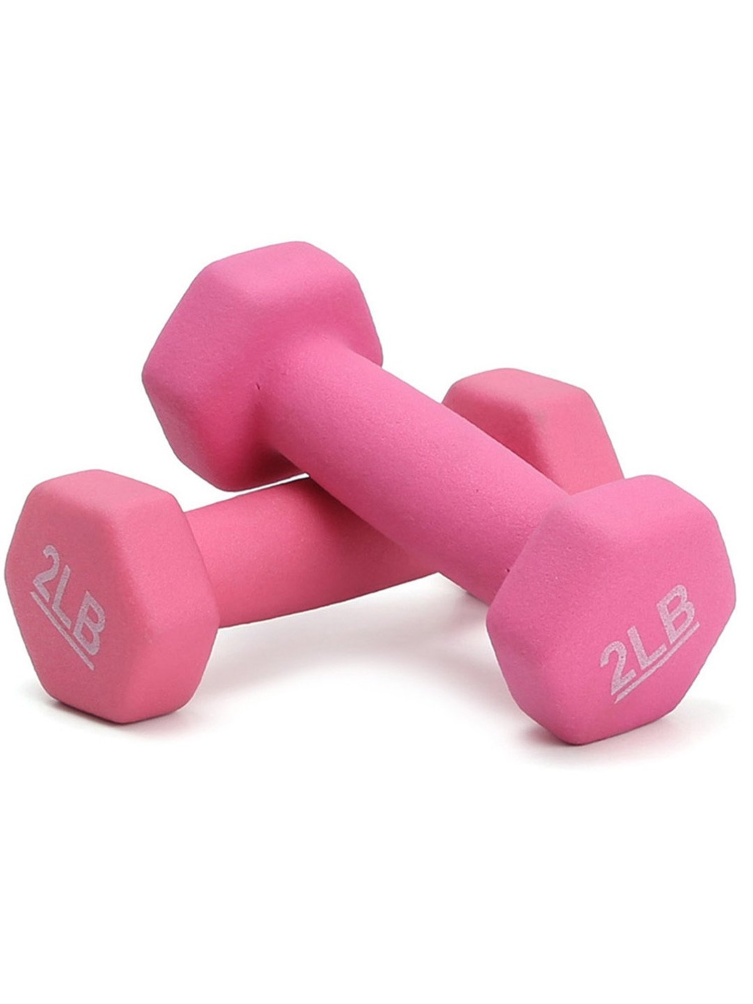 BIGBULL Rubber Coated Solid Hex Dumbbell (Pack Of Two) (2.5 Kg x 2pc (Total = 5 kg))