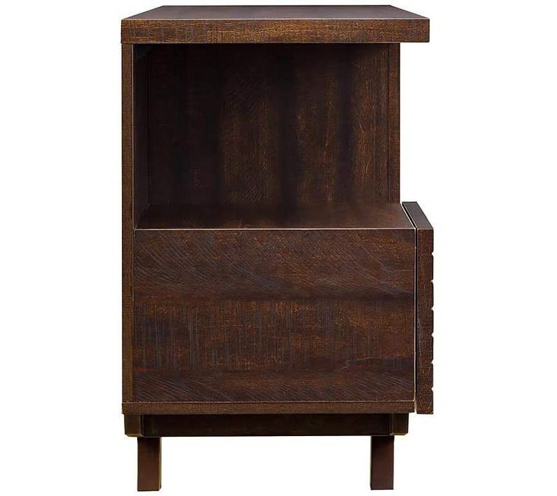 HearthPro SoHo Media Console in Mahogany - SP6555-OM