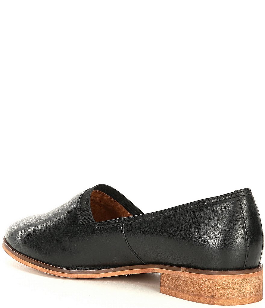 Diba True Nine Pin Leather Loafers