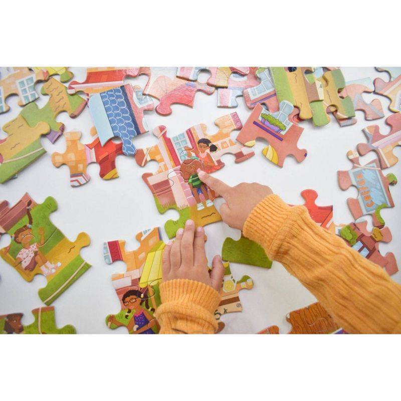 Little Likes Kids Fun Outside Kids' Jumbo Puzzle - 48pc