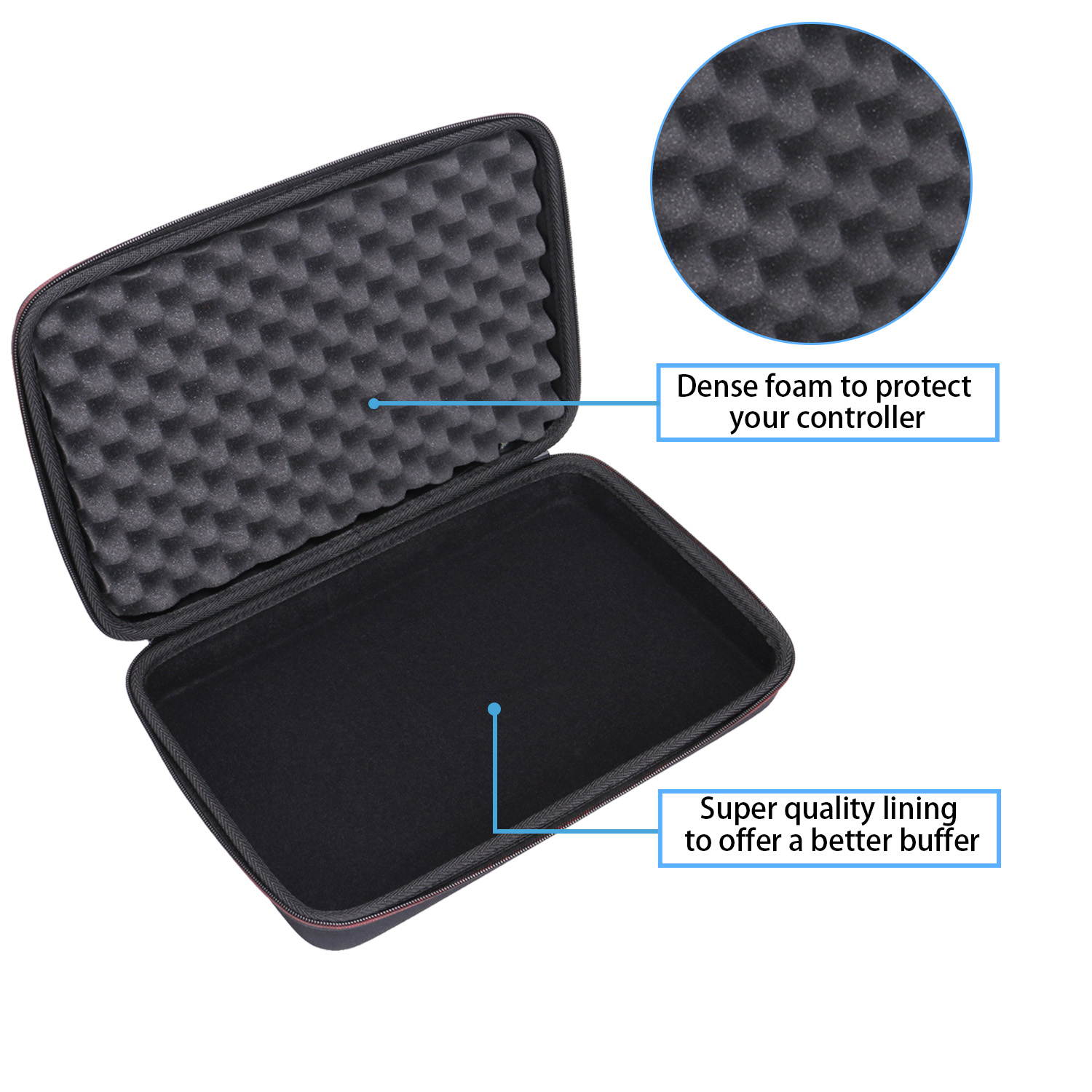 Carrying Case for Akai Professional MPK Mini MKII | 25-Key Ultra-Portable USB MIDI Drum Pad & Keyboard Controller (Case Only)