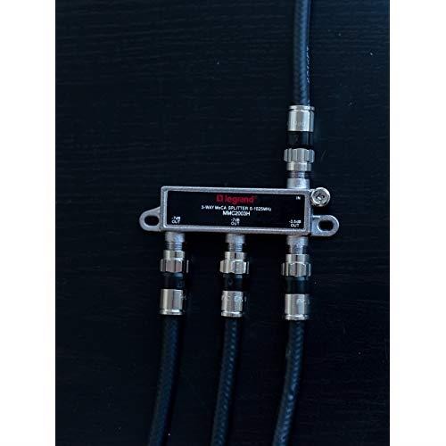 MSPLIT4R1-03 Approved WNC 4-Way Wide Band SWM Splitter
