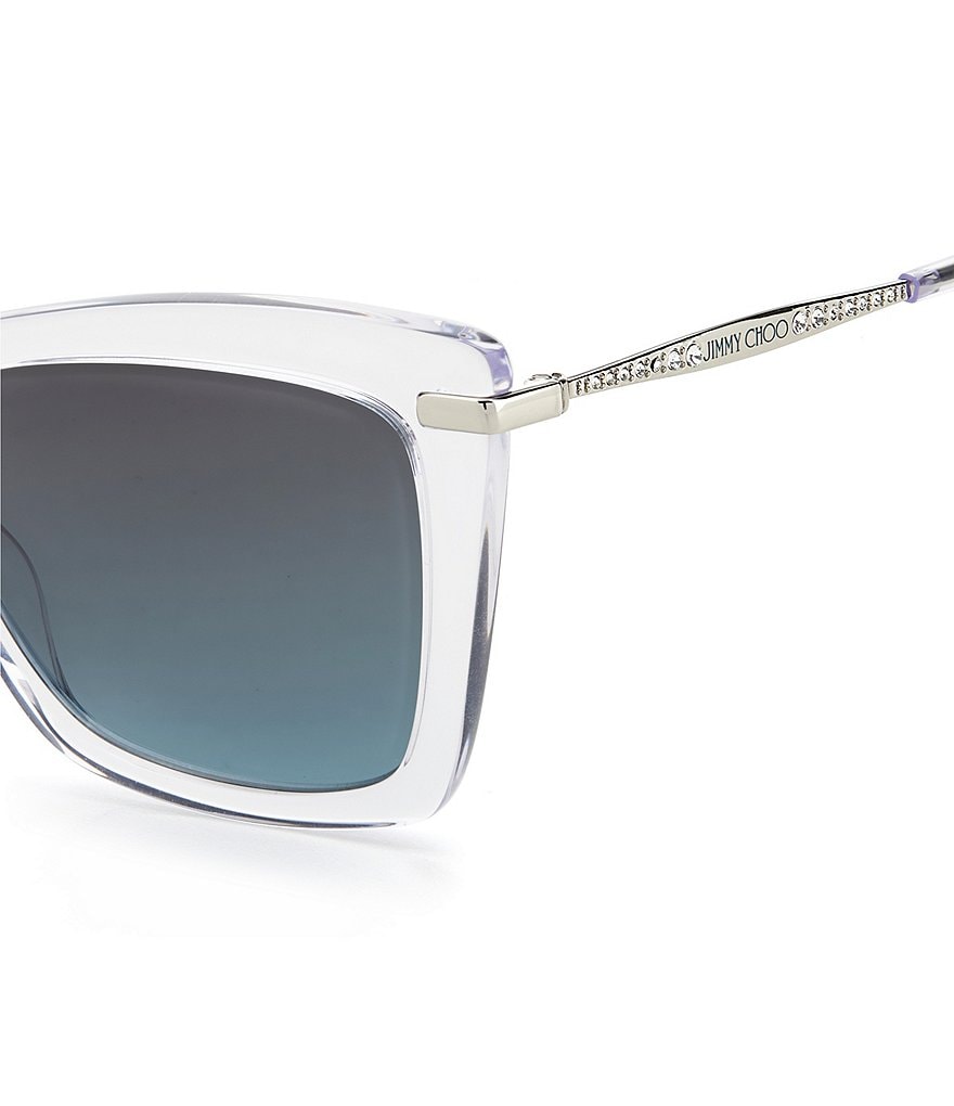 Jimmy Choo Sady Square 56mm Sunglasses