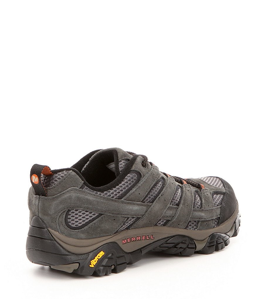 Merrell Men's Moab Ventilator 2 Suede & Mesh Lace-Up Hiking Shoes