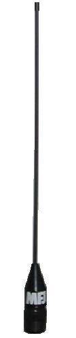 MFJ-1713S Dual Band 2m/70cm HT Antenna with SMA Connector, 6in Tall