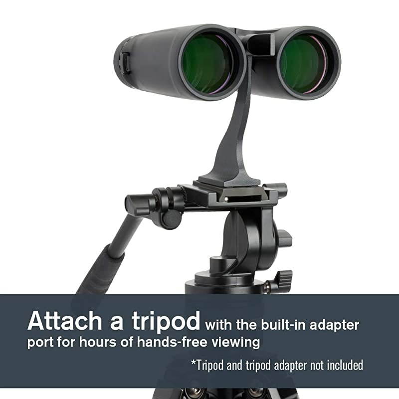 Outland X 8x42 Binoculars Waterproof Fogproof Binoculars for Adults MultiCoated Optics and BaK4 Prisms Protective Rubber Armoring