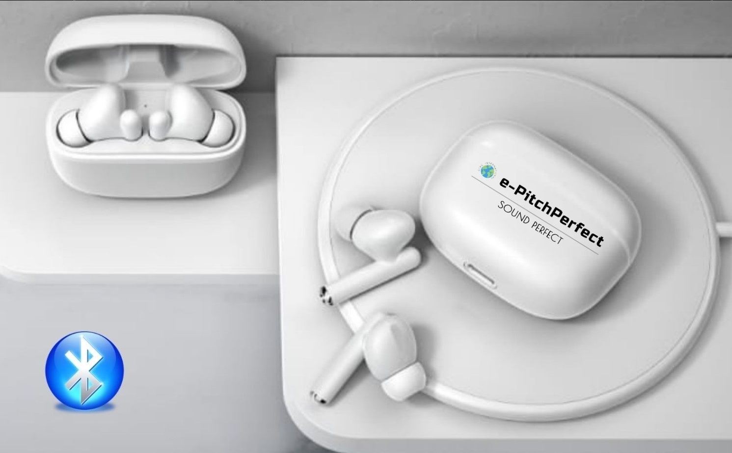 Motorola VerveLoop+ Super Light, Waterproof, Wireless Stereo Earbuds