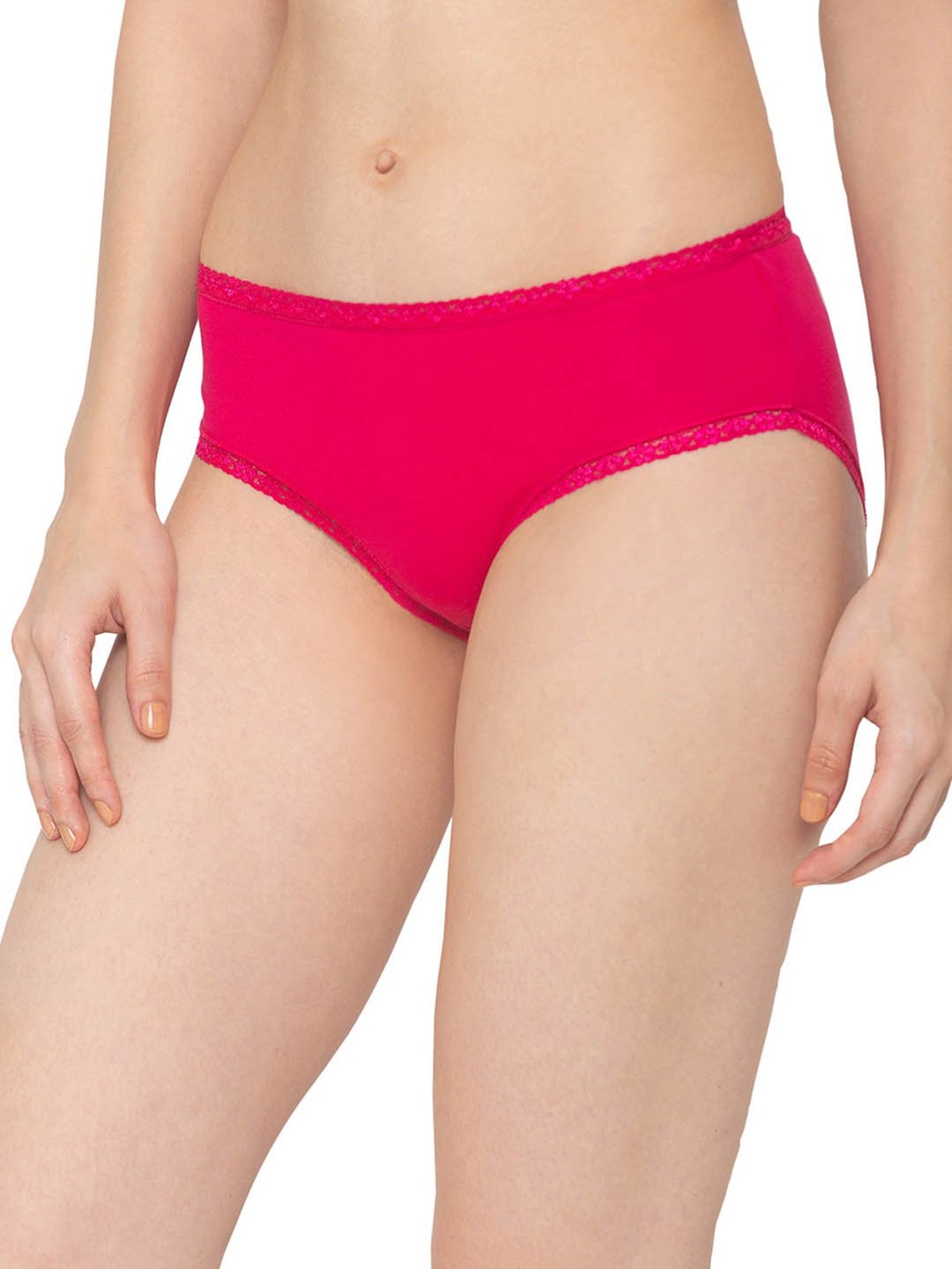 Candyskin Multicolor Cotton Bikini Panty -Pack of 3