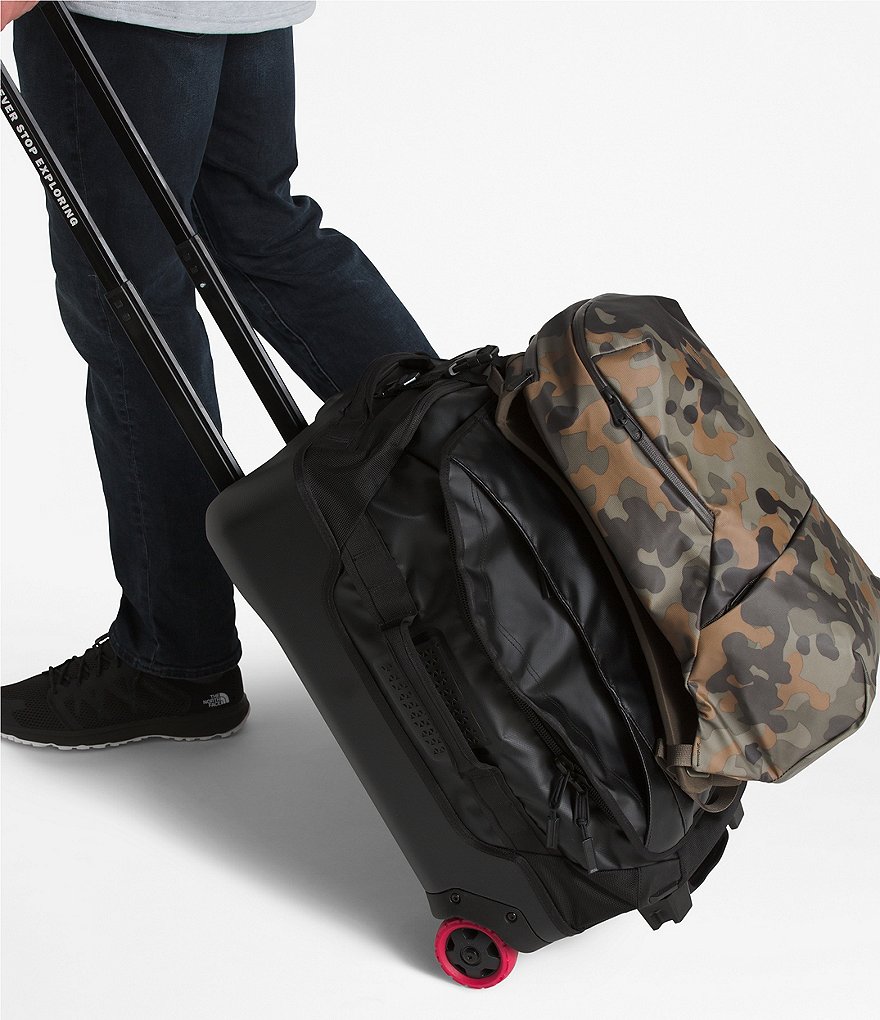 The North Face Rolling Thunder 22#double; Carry-On Rolling Duffel Bag
