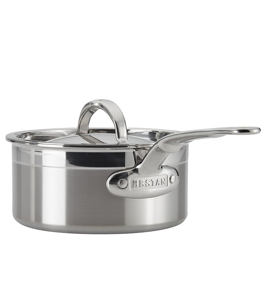 Hestan ProBond Stainless Steel Ultimate Cookware Set, 10-Piece