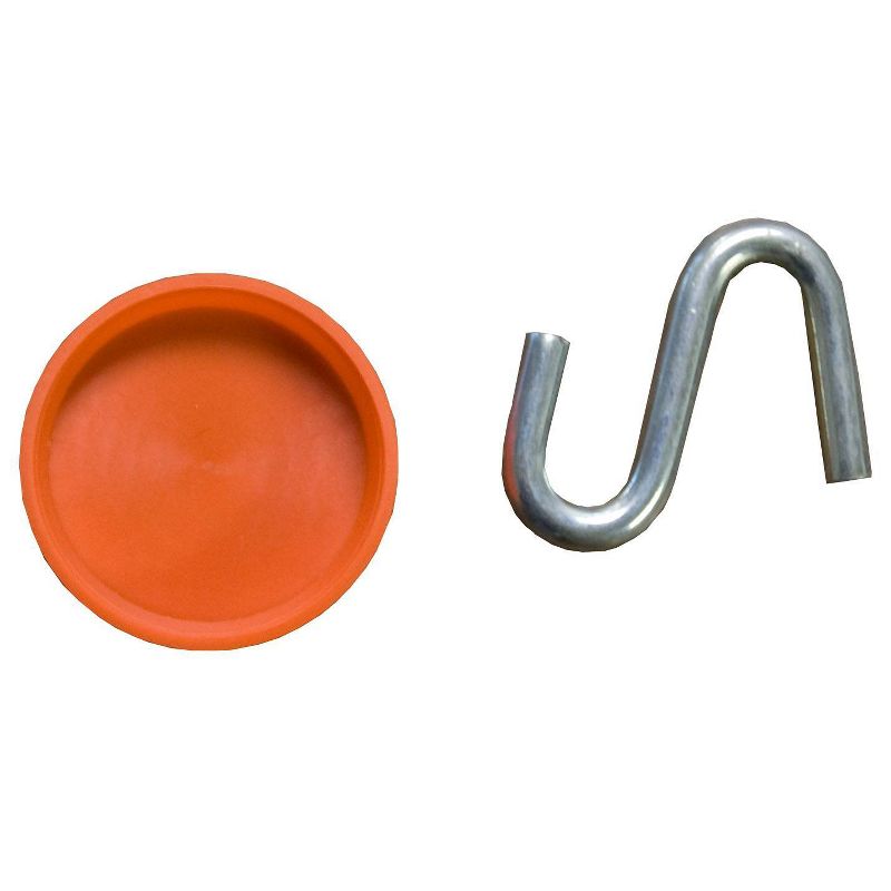 Algoma Deluxe Sunbrella Hammock Pillow - Canvas Capri Solid