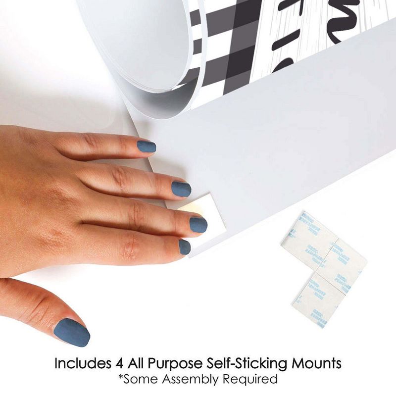 Big Dot of Happiness Happy Fall Truck - Baby Shower Decorations Party Banner