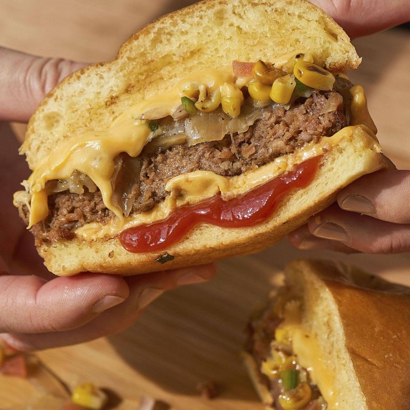 Morningstar Farms Incogmeato Frozen Plant-Based Burger - 8.5oz/2ct