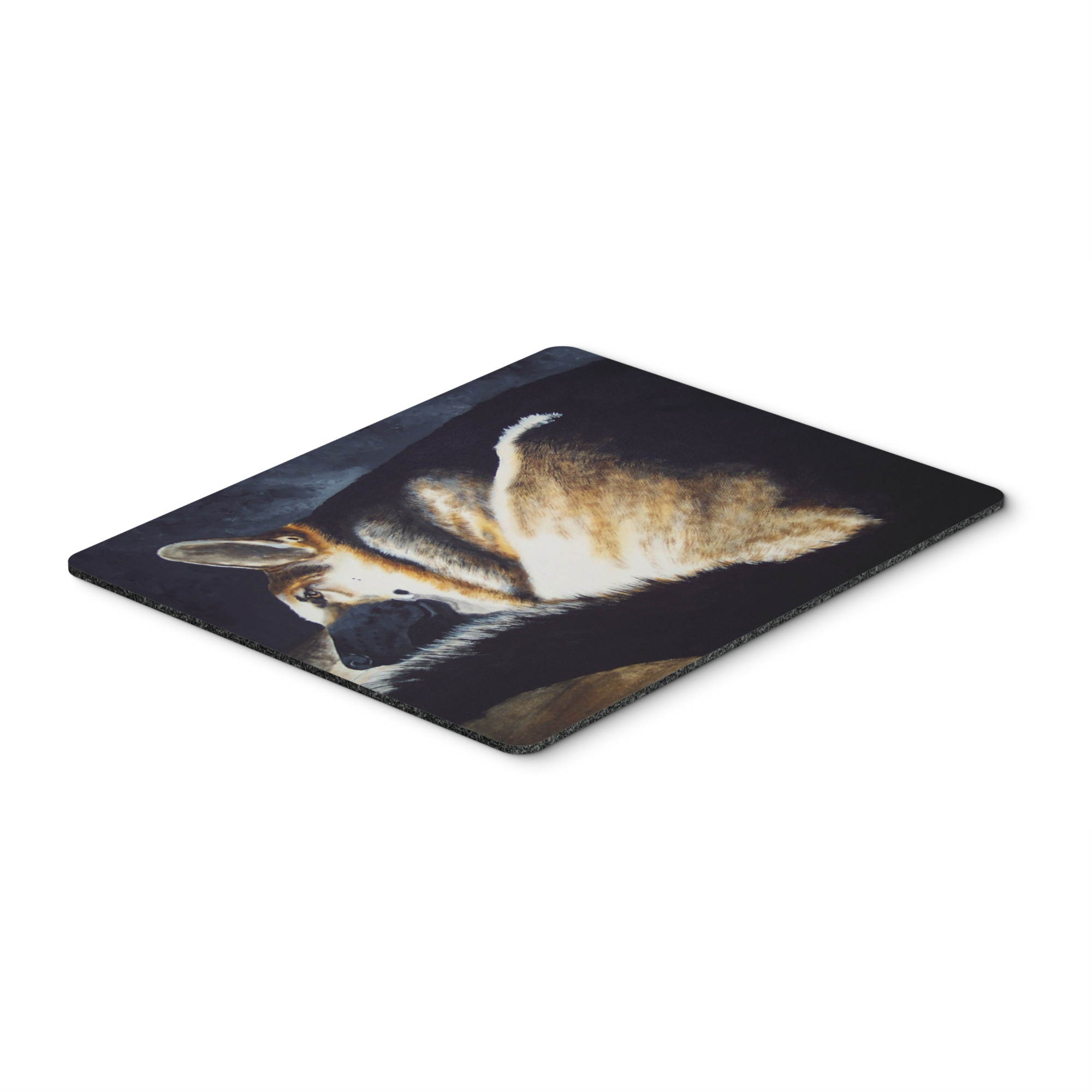 Day Dreamer German Shepherd Mouse Pad, Hot Pad or Trivet AMB1042MP