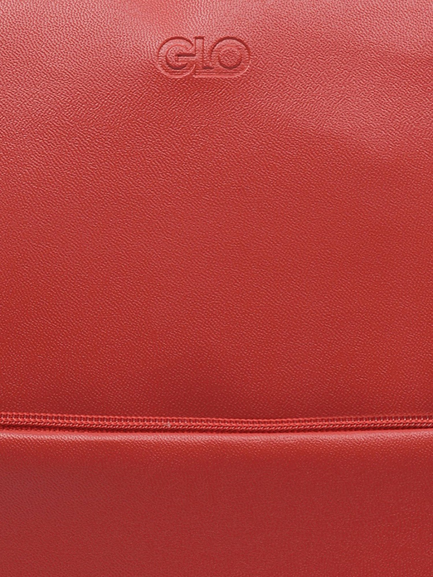 Glo By Globus Red Medium Backpack