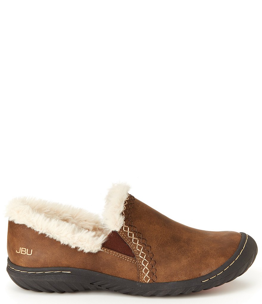 JBU by Jambu Willow Faux Fur Lined Slip-Ons