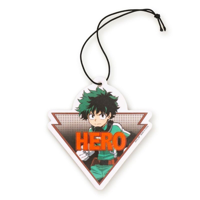 Just Funky My Hero Academia Collectibles |Izuku Double Sided Air Freshener