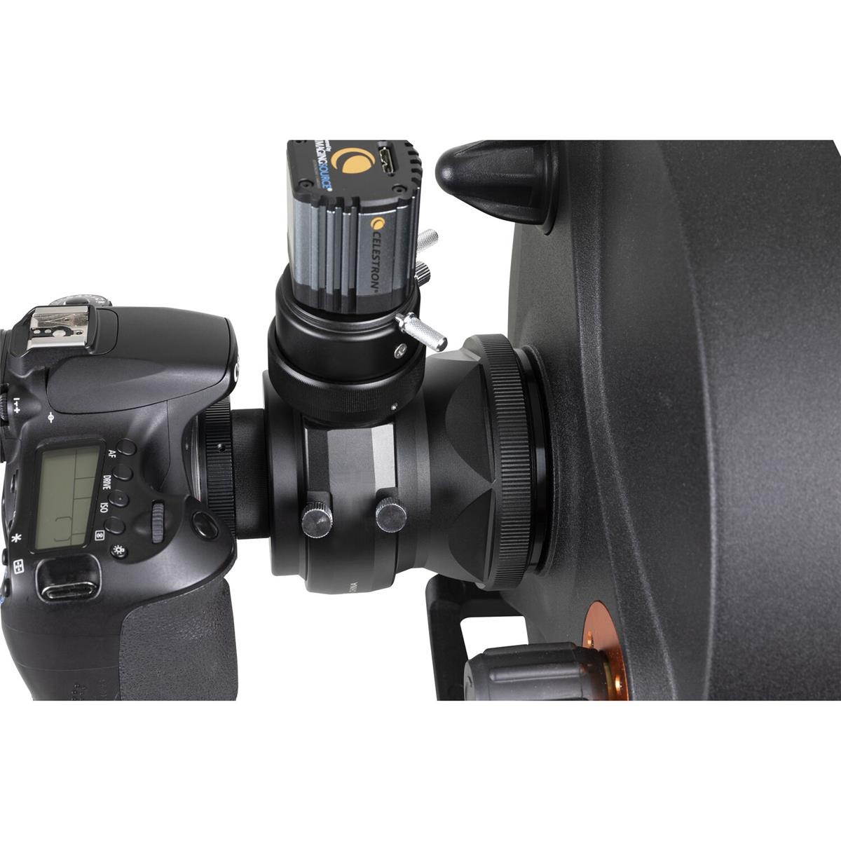 Celestron Large SCT & EdgeHD Adapter V2 for Off-Axis Guider #93666