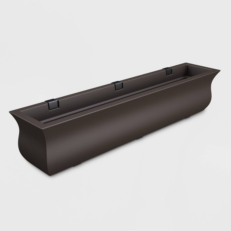 AquaSavTM Oxford Window and Deck Planter, 30" - PRIDE GARDEN PRODUCTS