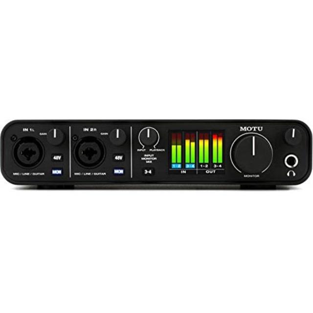 MOTU M4 Audio Interface