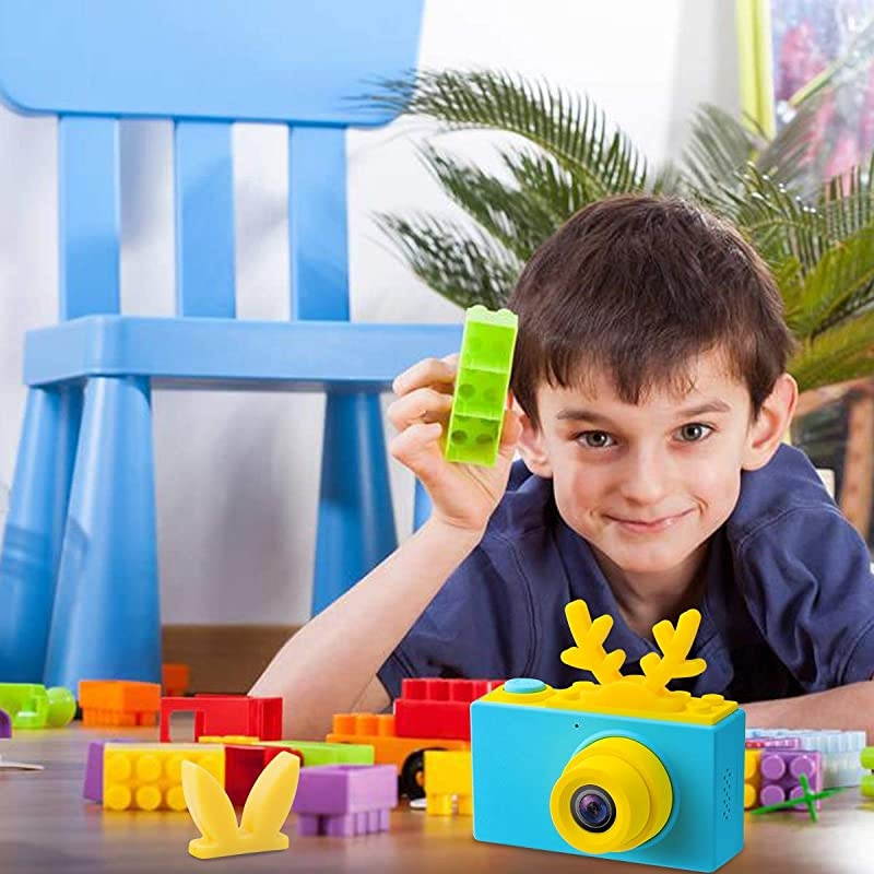 Digital Cameras for Boys Girls HD 1080P Video Camera for Children Selfie Camera Toy Cameras Mini Child Camcorder for Age 6+ Boys/Girls Pink