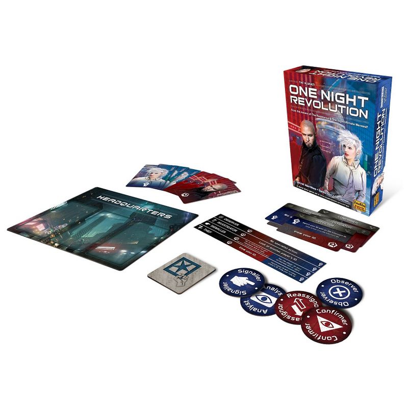 One Night Revolution Game