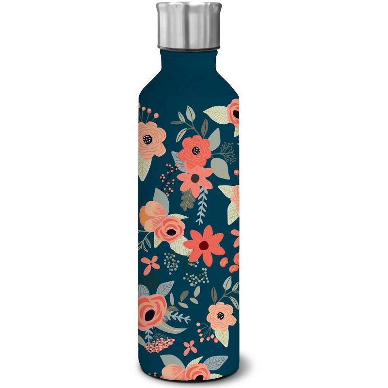 OCS Designs 17oz Stainless Steel Bottle Floral Secret Forest