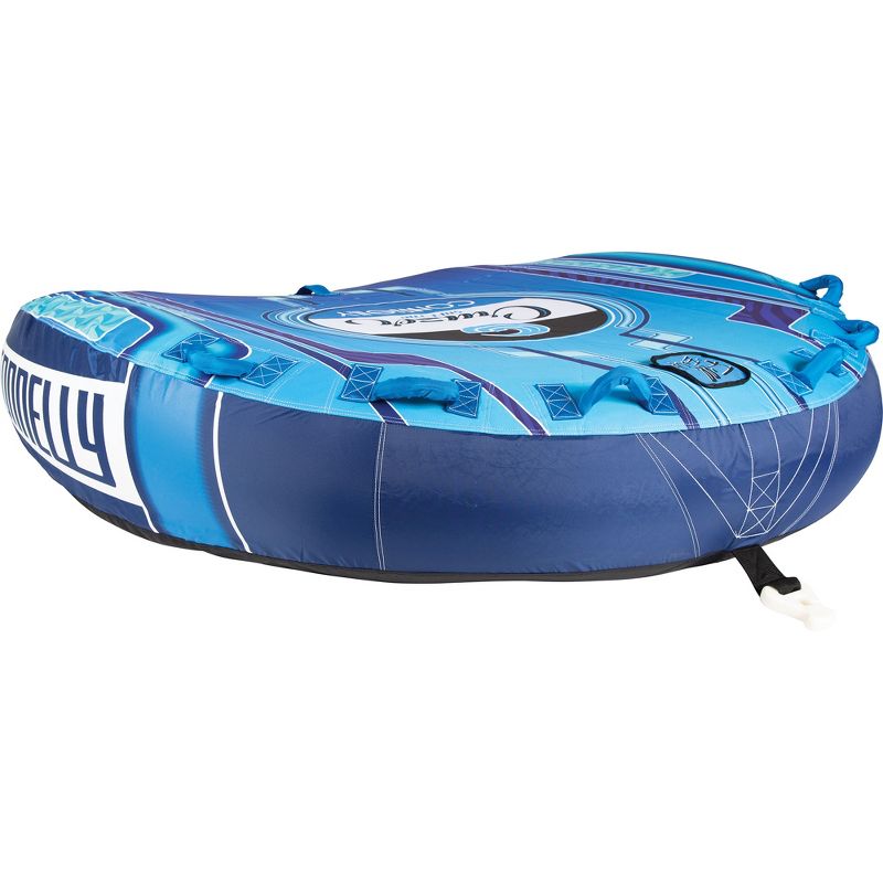 CWB Cruzer 3 RiderInflatable Concave Deck Water Towable Tube, Red