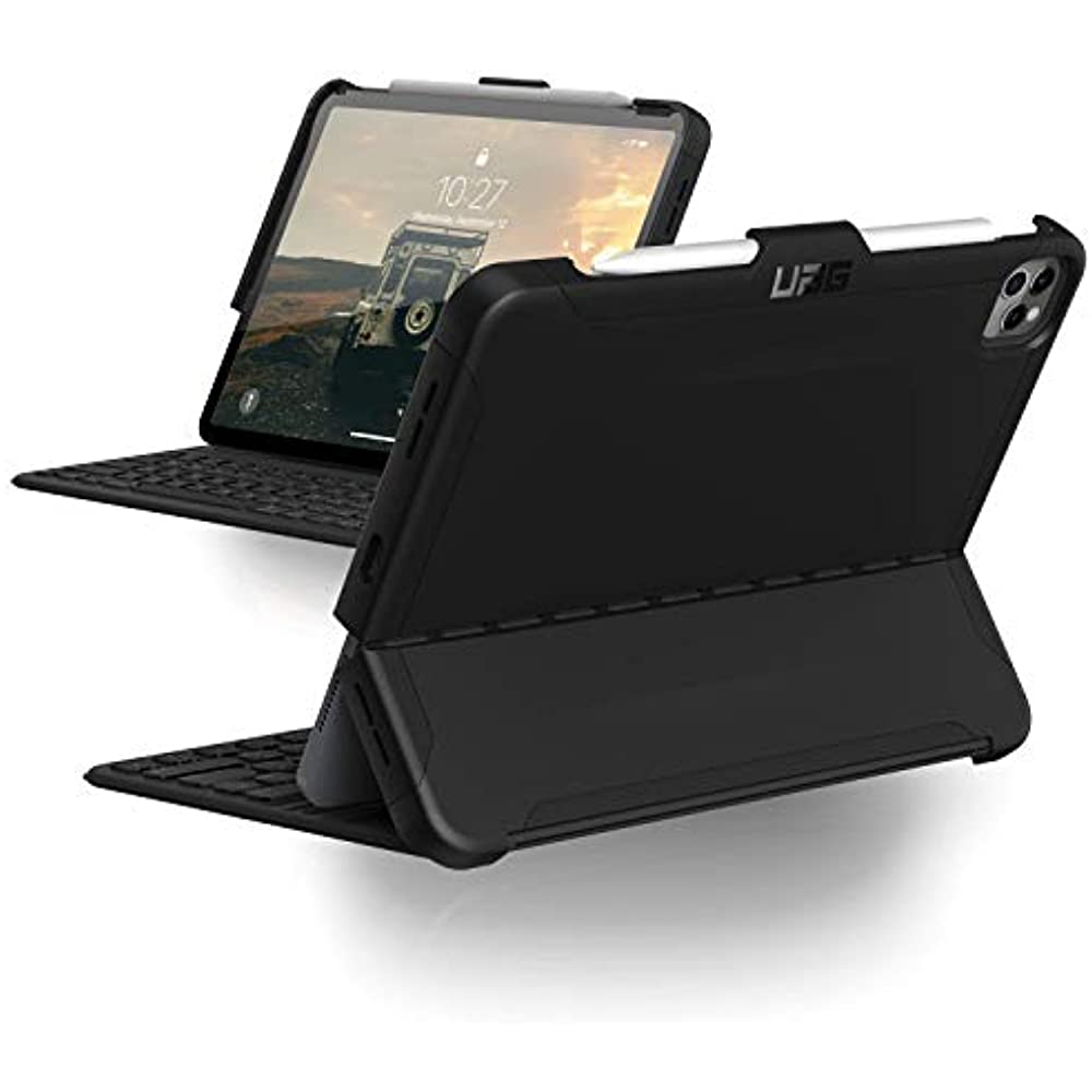 UAG iPad Pro 11-inch (2nd Gen, 2020) Case Scout [Black] Slim Protective Cover