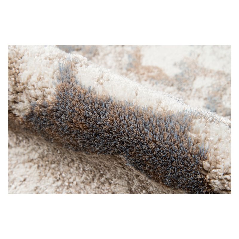 3'3"x5' Fleck Loomed Accent Rug Copper - Momeni