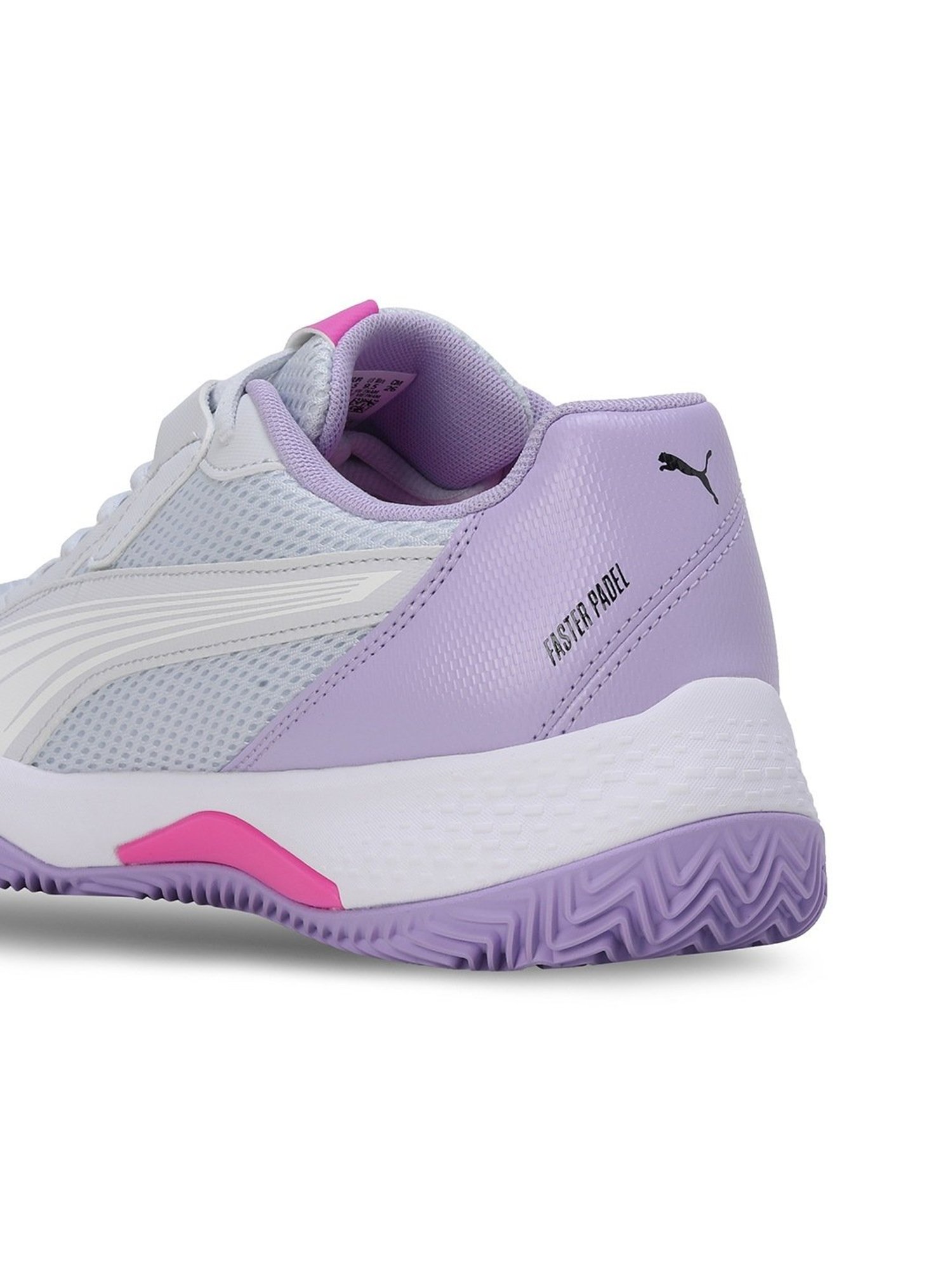 Puma Women's NOVA Grey Indoor Court Shoes
