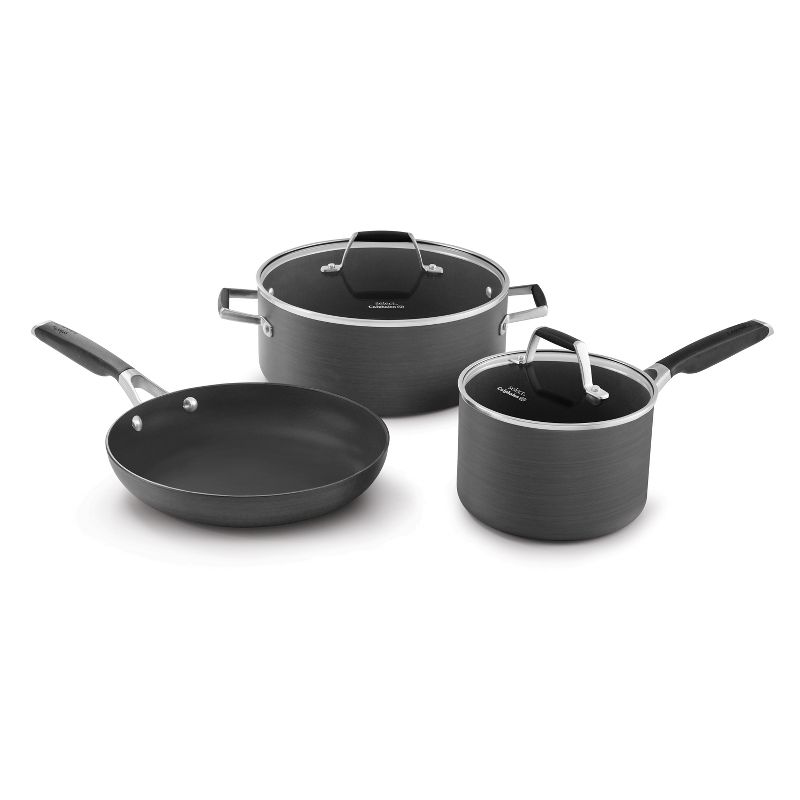 Select by Calphalon 8pc Hard-Anodized Non-Stick Cookware Set
