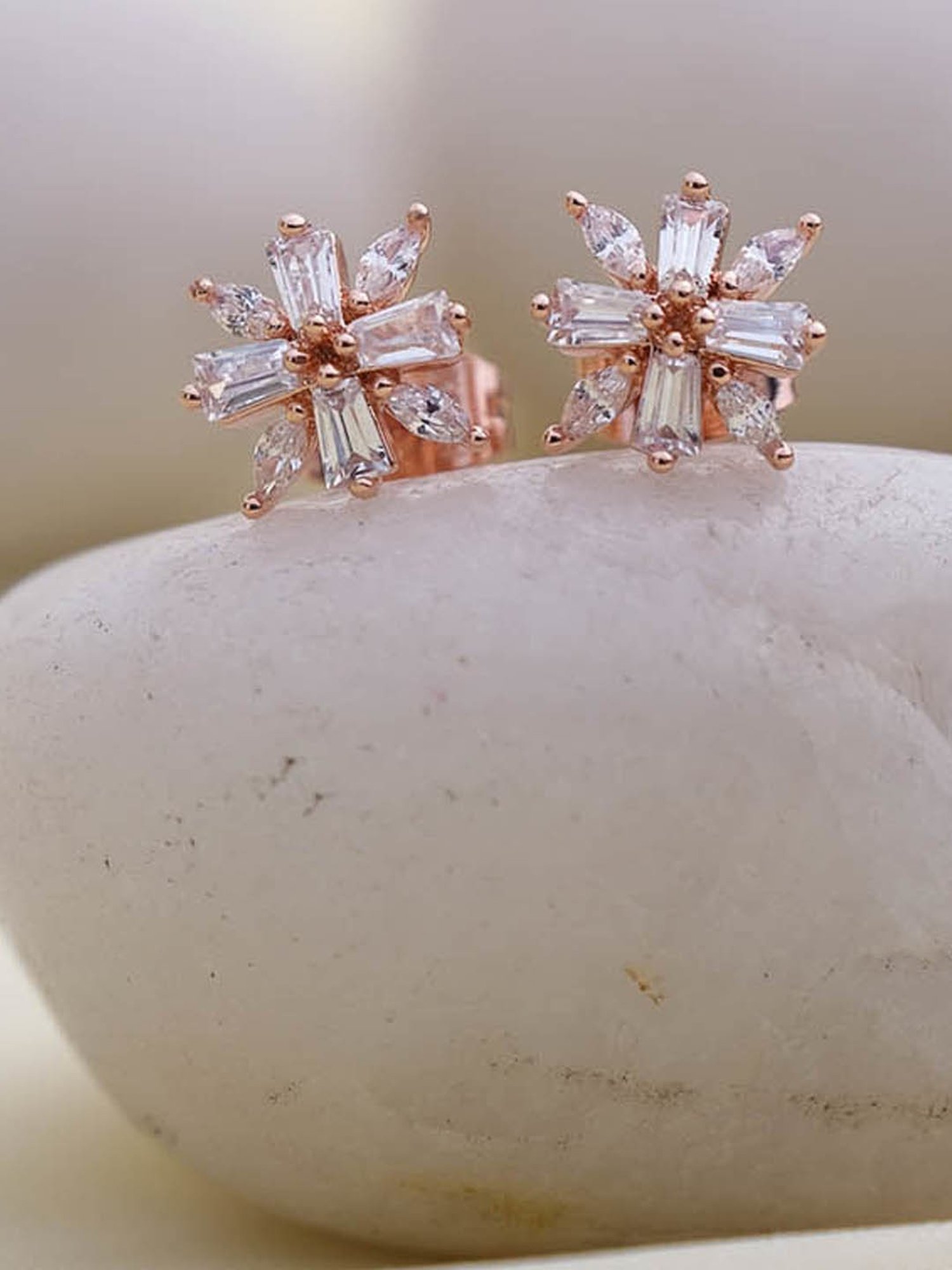 The Real Effect London 800 Silver Earrings for Women