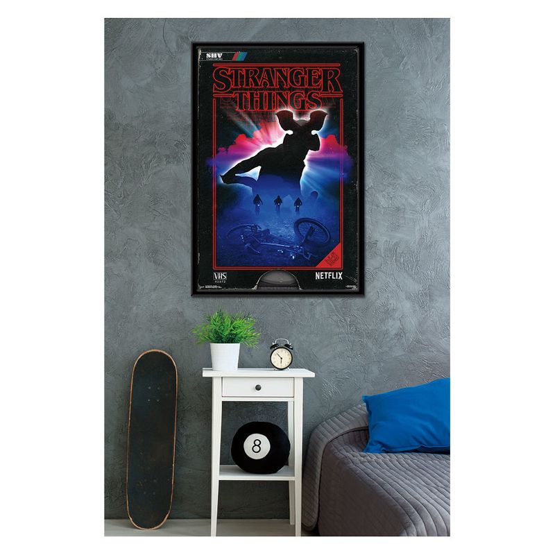 21" x 21" Weaving I by Mike Schick Framed Wall Art Print - Amanti Art