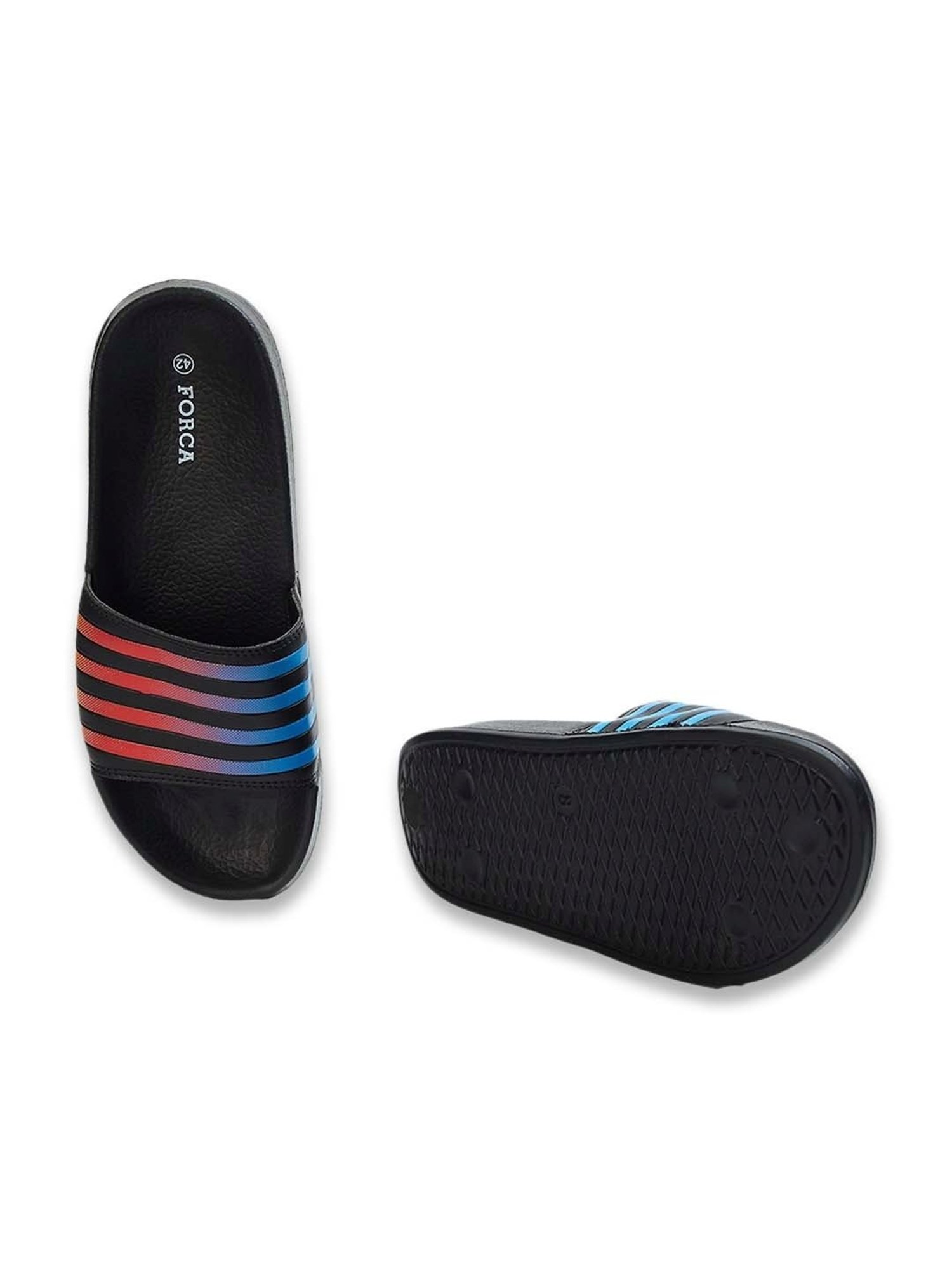 Forca by Lifestyle Men's Black Slides