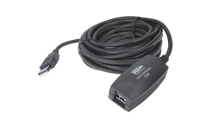 KanexPro USB 2.0 Active Extension Cable &ndash; 16ft. (4.9m)