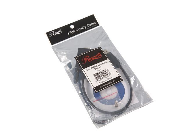 Rosewill 1 ft. USB to DB9(RS-232) Adapter cable