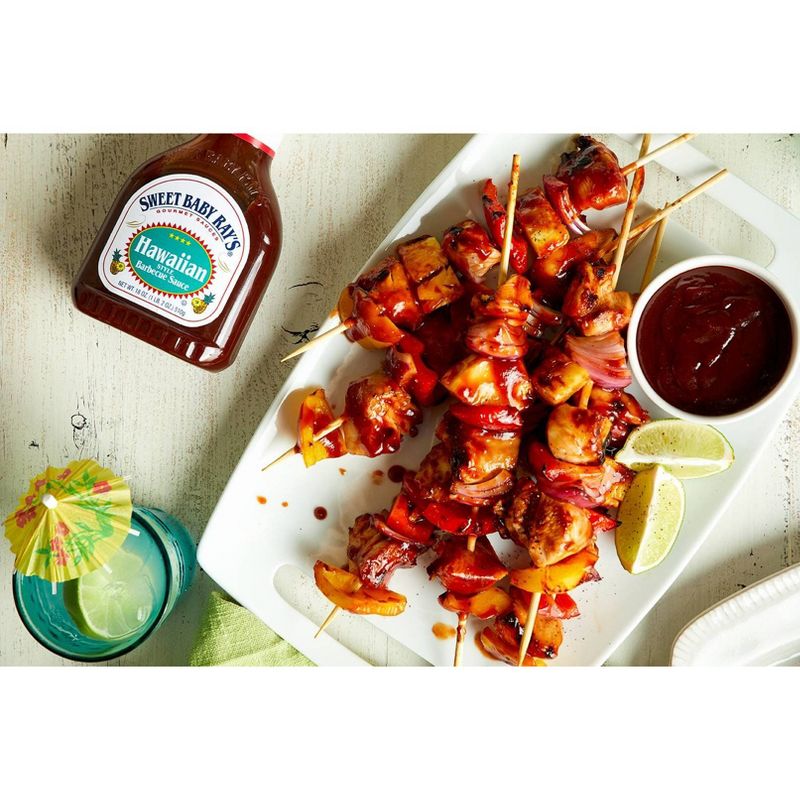 Sweet Baby Ray's Hawaiian Barbeque Sauce - 18oz