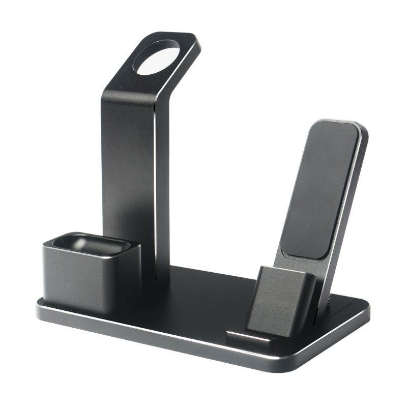 3 in 1 Charging Dock Station Stand Phone Holder Bracket for iPhone AirPods Air Apple Watch iWatch
