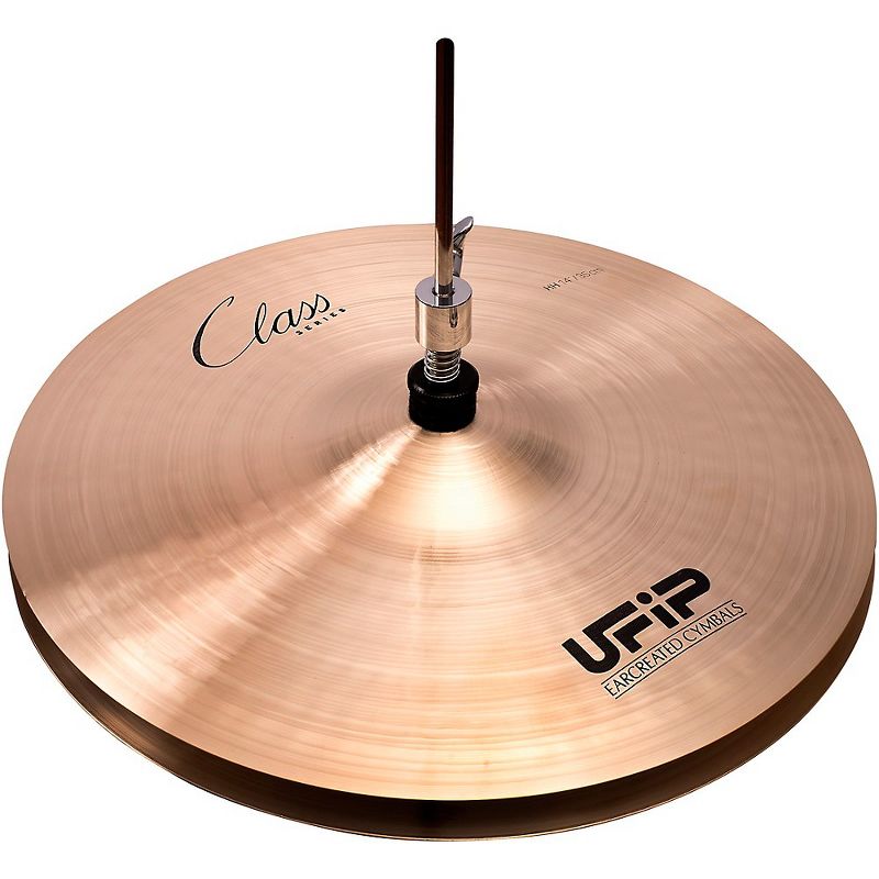 UFIP Class Series Heavy Hi-Hat Cymbal Pair 14 in.