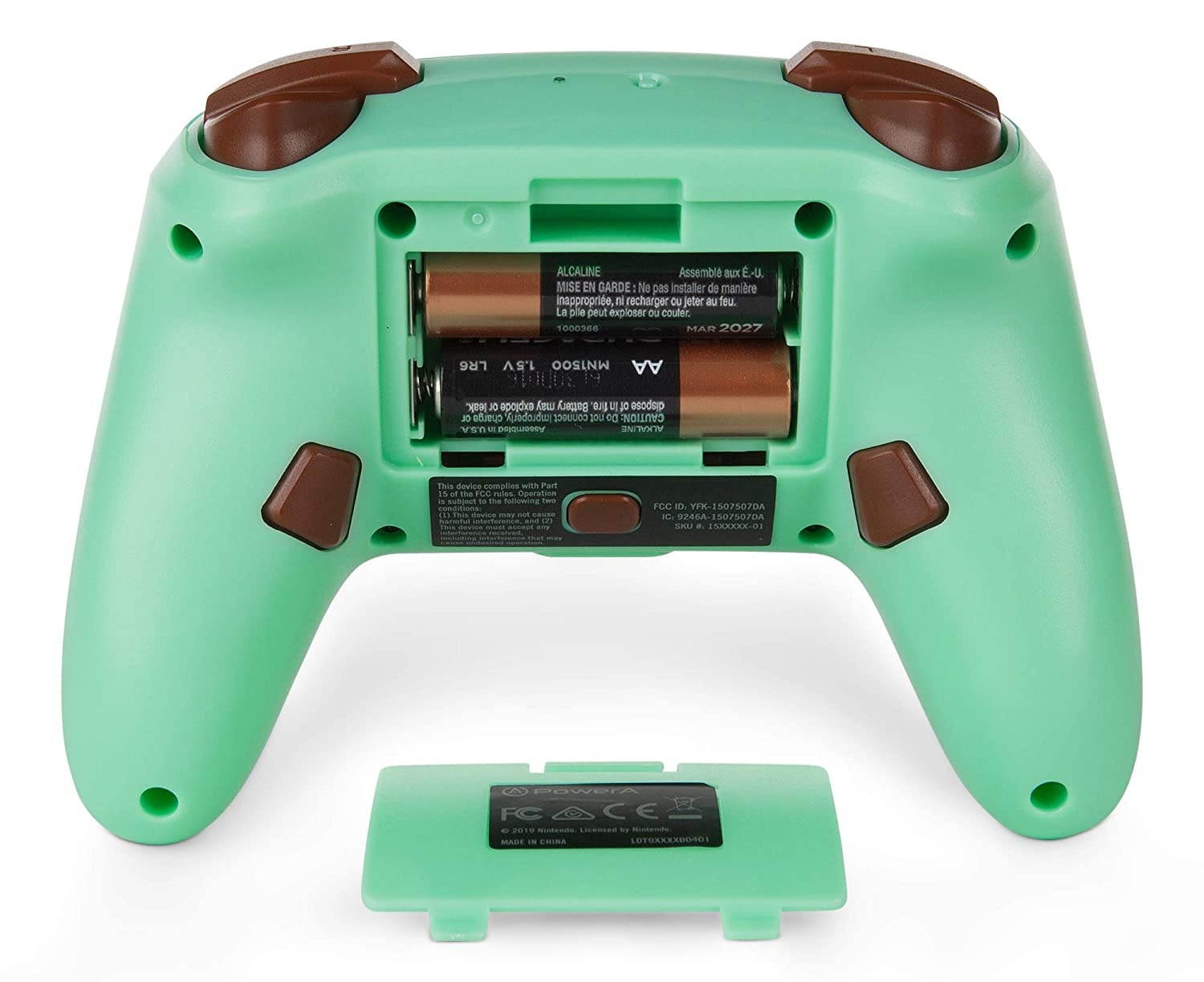 PowerA Enhanced Wireless Controller for Nintendo Switch - Animal Crossing: K.K. Slider