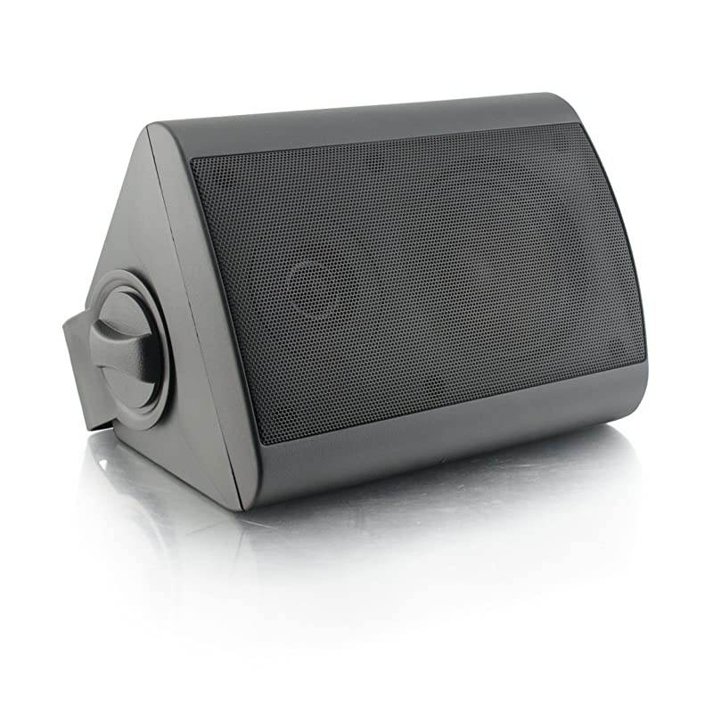 39906 4 Inch Wall Mount Speaker 8 Ohm Black