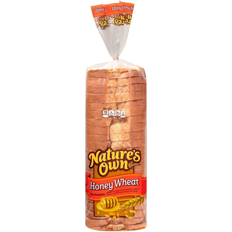 Nature's Own Honey Wheat Bread - 20oz
