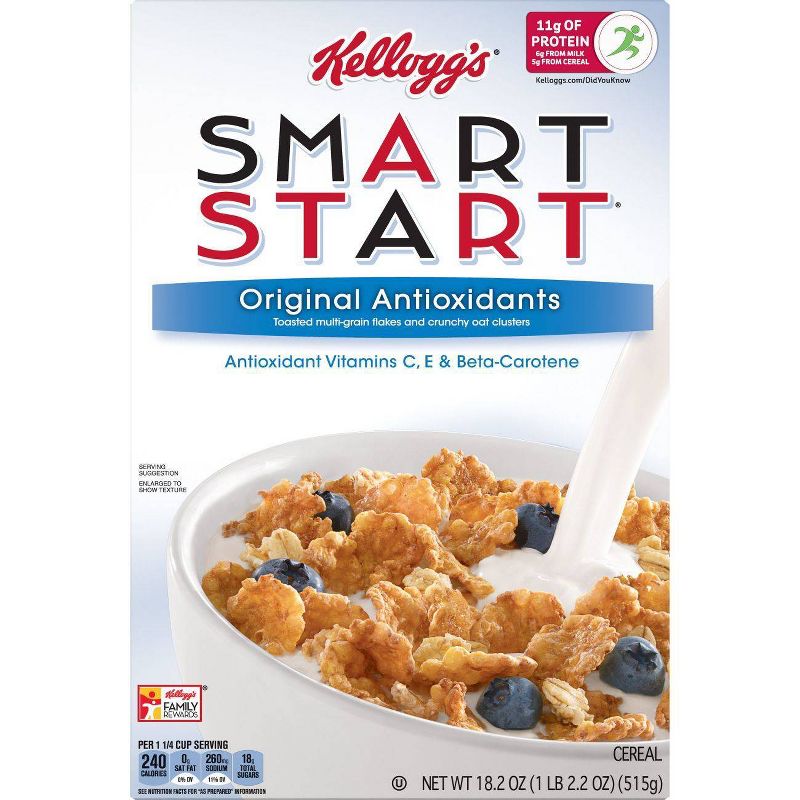 Smart Start Breakfast Cereal - 18.2oz - Kellogg's