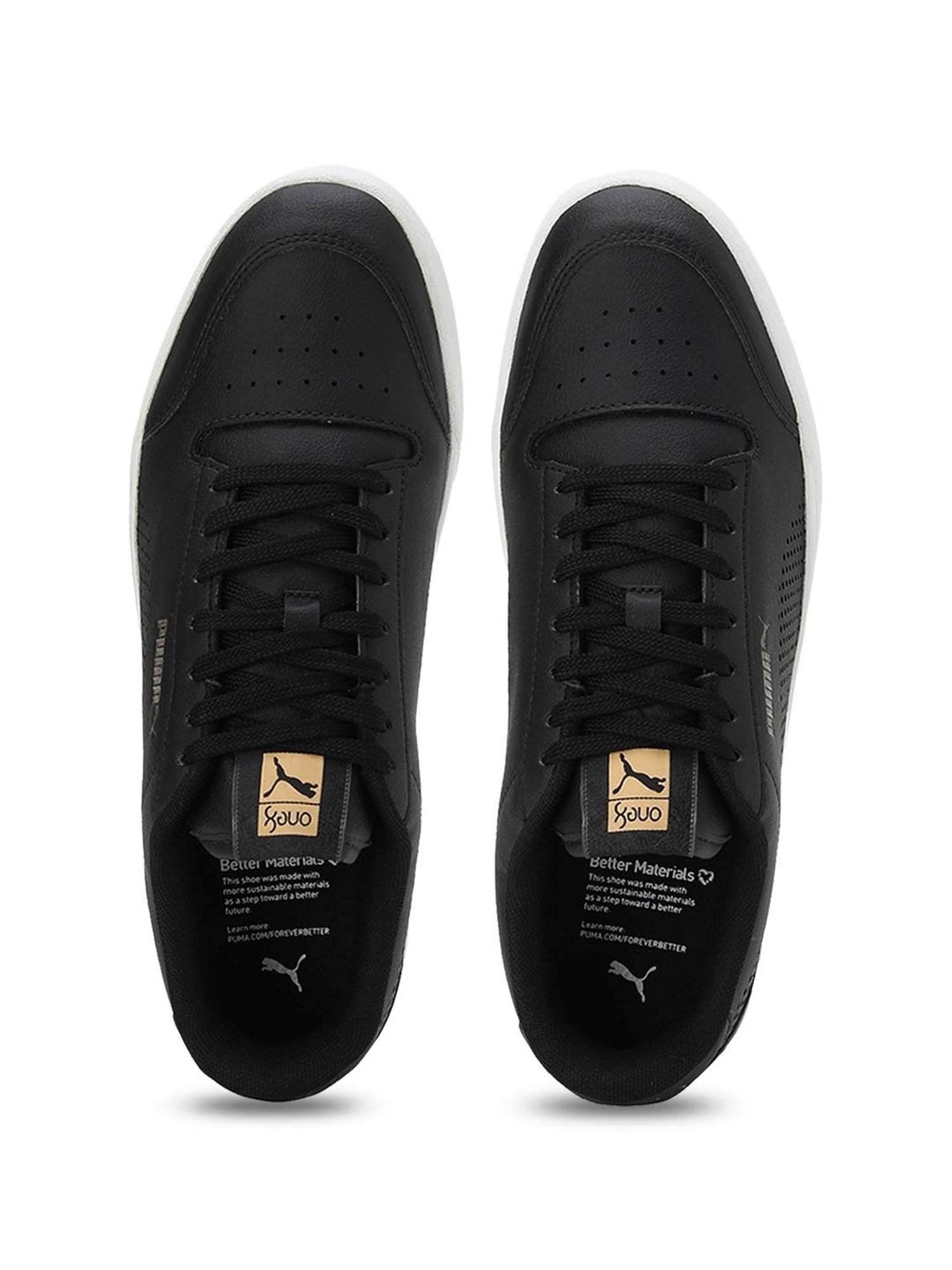 Puma Men's Shuffle One8 V3 Better Black Casual Sneakers