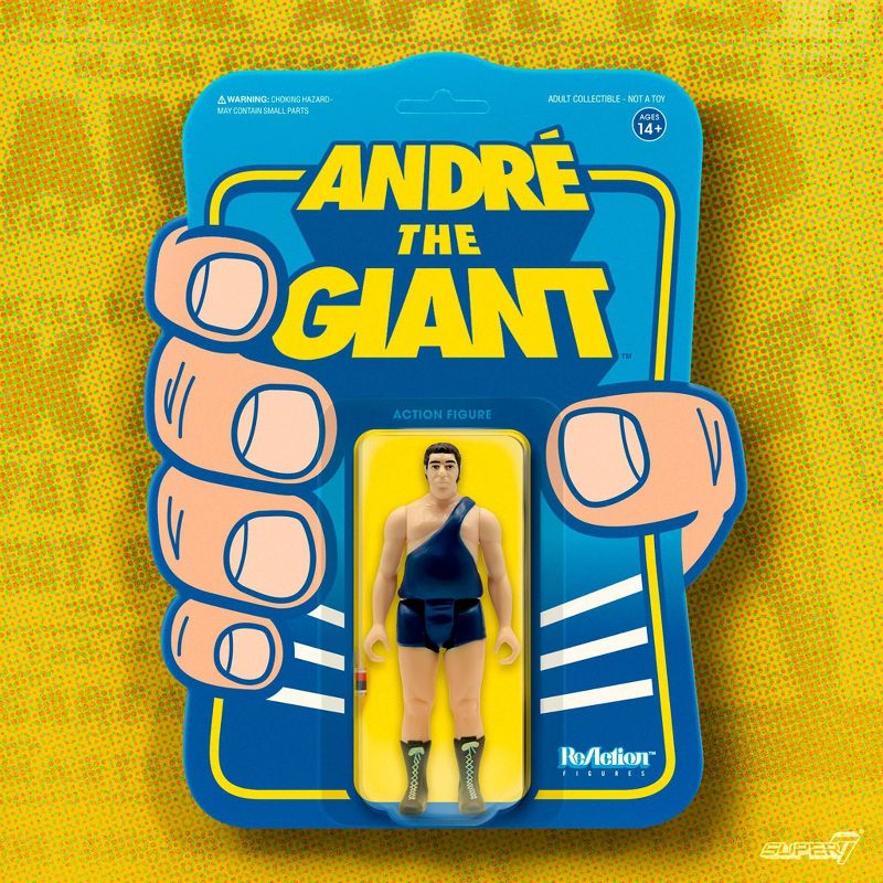 Super7 ReAction Figure - Andre The Giant - Singlet