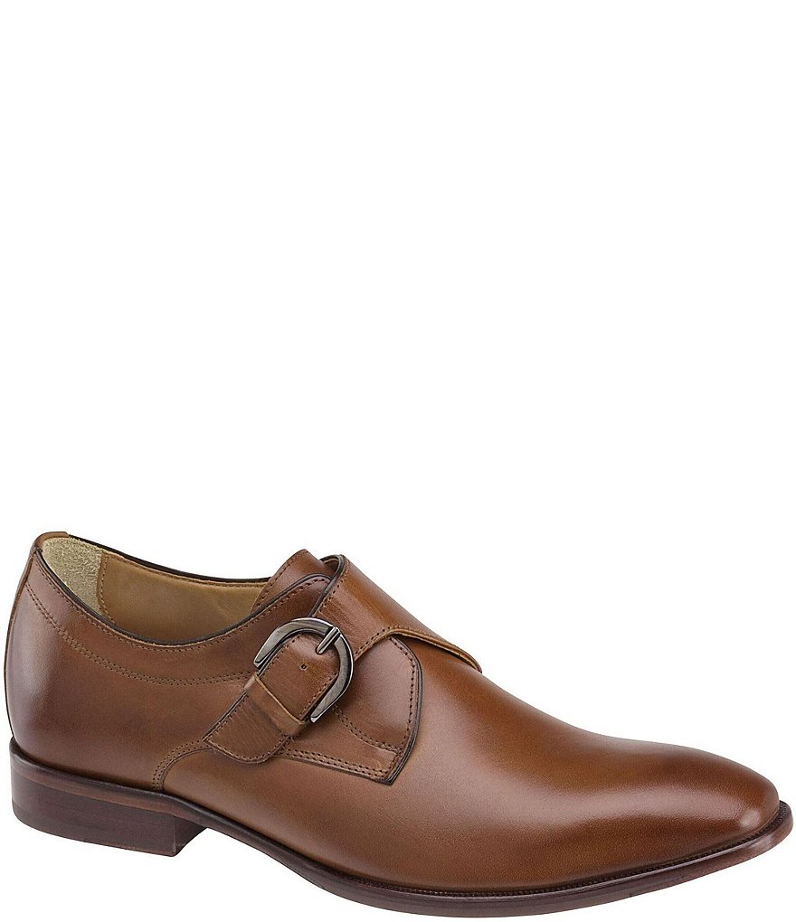 Johnston & Murphy Men's McClain Monk Strap