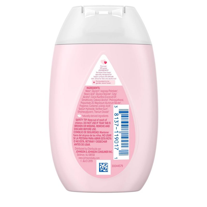 Johnson's Baby Pink Lotion - 3.4 fl oz