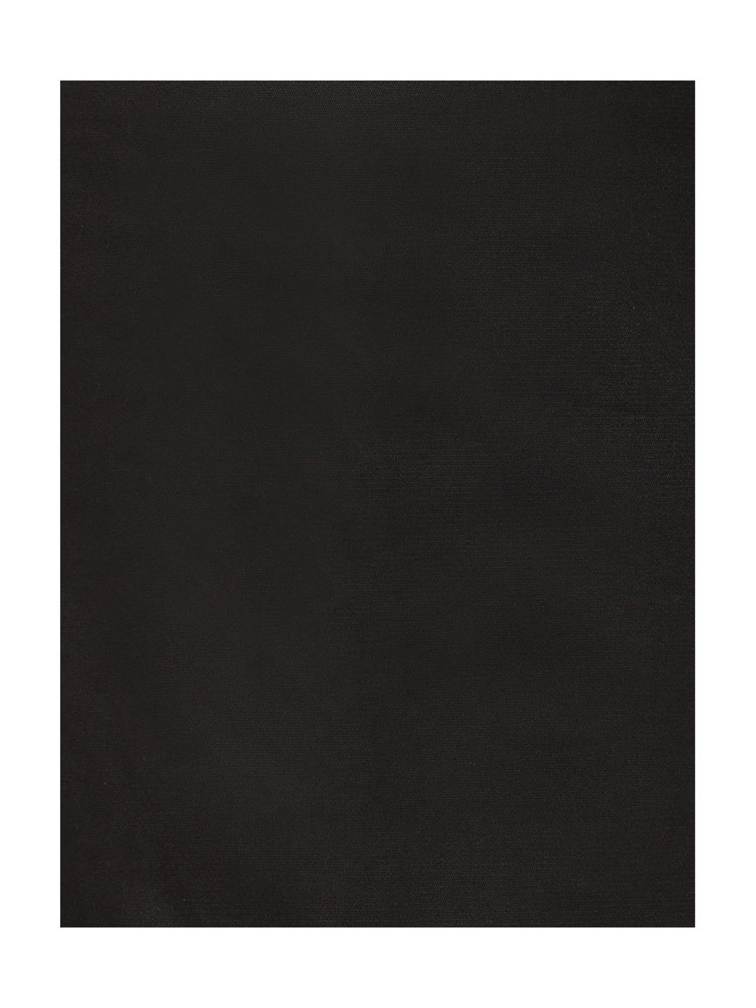 TeenTrums Girls Black Solid Skirt